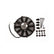 Electric Cooling Fan Reversible- 9 Inch Diameter 700 CFM Electric Fan with High Torque, Low Amperage Draw Motor Mr Gasket