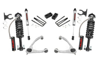 3.5 Inch Lift Kit | Forged UCA | Cast Steel | Vertex/V2 | Chevy/GMC 1500 (07-13)