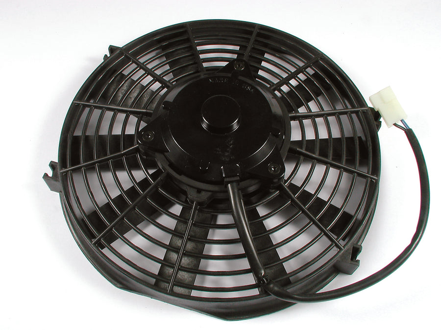 Electric Cooling Fan Reversible 10 Inch Diameter 950 CFM Electric Fan with High Torque, Low Amperage Draw Motor Mr Gasket