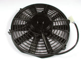 Electric Cooling Fan Reversible 12 Inch Diameter 1400 CFM Electric fan with High torque, low amperage draw motor Mr Gasket