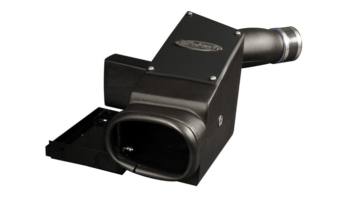 Closed Box Air Intake w/Primo Filter 99-03 Excursion/F-250/F-350/F-450/F-550 Super Duty Red Filter Volant