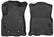 Husky Liners 2016 Toyota Tacoma w/ Auto Trans WeatherBeater Front Black Floor Liners