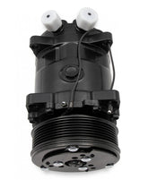 SD508 A/C Compressor Black Holley