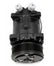 SD508 A/C Compressor Black Holley