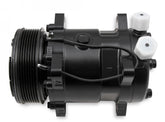SD508 A/C Compressor Black Holley