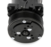 SD508 A/C Compressor Black Holley