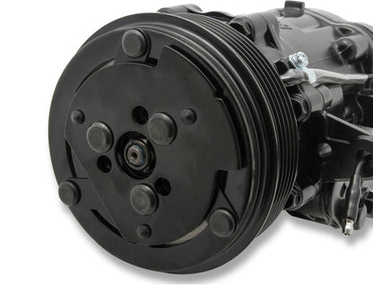 SD7 A/C Compressor Black Holley