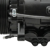 SD7 A/C Compressor Black Holley
