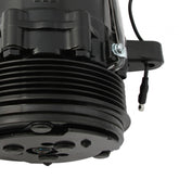 SD7 A/C Compressor Black Holley