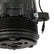 SD7 A/C Compressor Black Holley