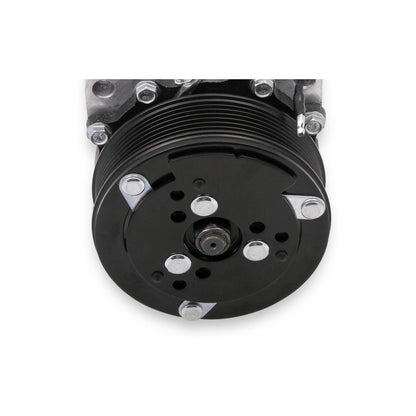SD508 A/C Compressor Polished Holley