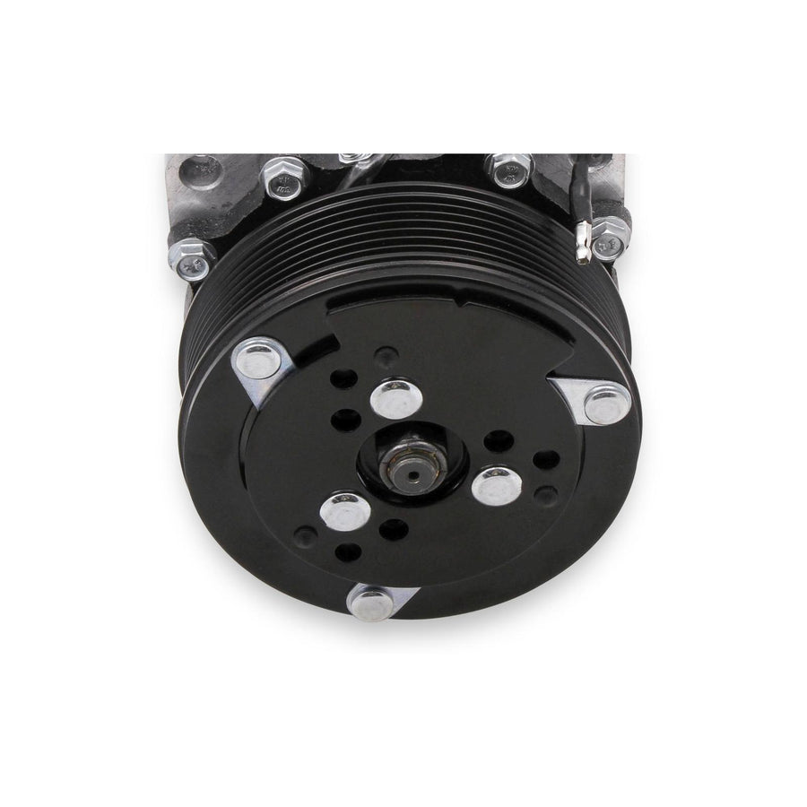 SD508 A/C Compressor Polished Holley