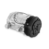 SD7 A/C Compressor Polished Holley