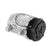 SD7 A/C Compressor Polished Holley