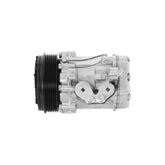 SD7 A/C Compressor Polished Holley
