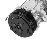 SD7 A/C Compressor Polished Holley