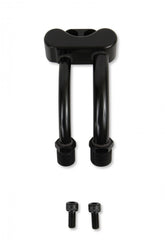 LINE Adaptr-MNFLD for SD7 A/C COMP Line Adapter for SD7 Air Condtioning Compressor-Black Holley