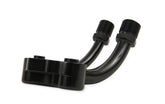 LINE Adaptr-MNFLD for SD7 A/C COMP Line Adapter for SD7 Air Condtioning Compressor-Black Holley