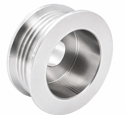 CVF Racing billet alternator pulley for Subaru EJ series engines, S-EJ1ALT