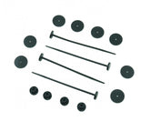 Replacement Fan Mounting Kit Fits Most Electric Fans Mr Gasket