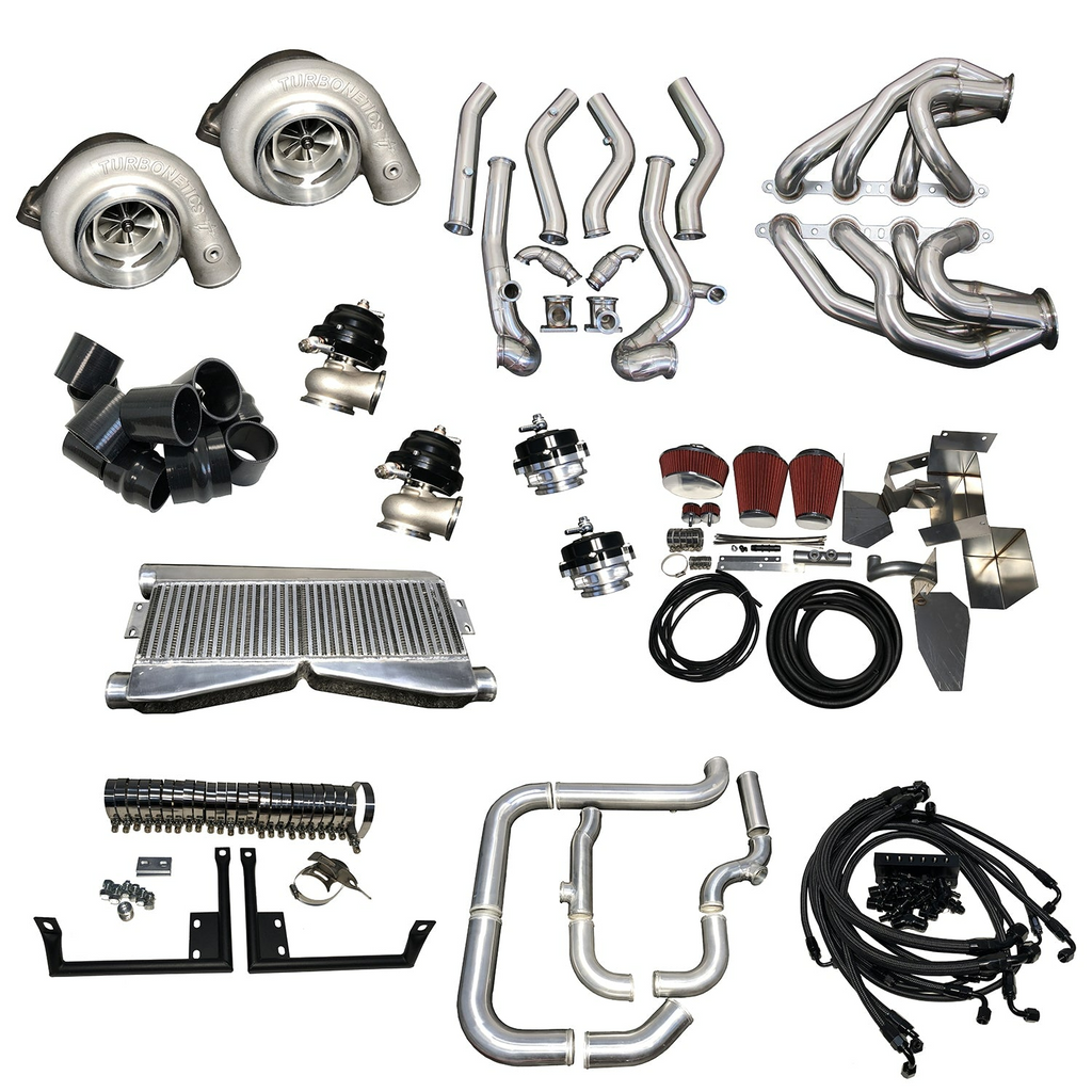 Speed Engineering Silverado & Sierra Twin Turbo Kit 1999-2006 (4.8L, 5.3L, 6.0L) 32-TwinKit-9906