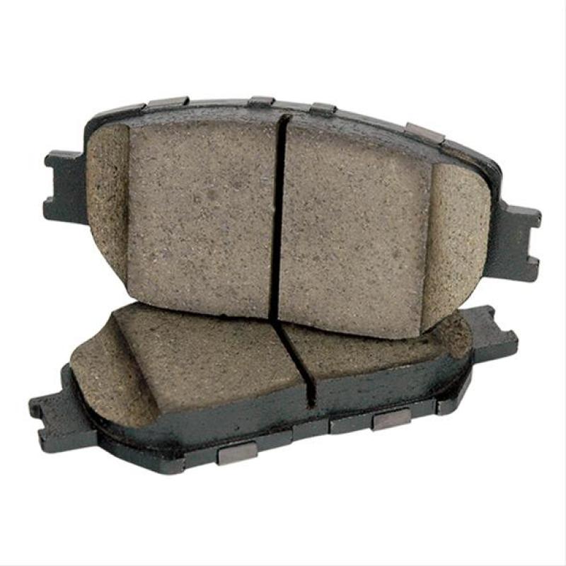 PosiQuiet 90-93 Mazda Miata Ultimate Rear Brake Pads D525