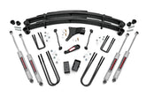 6 Inch Lift Kit | Rear Blocks | Ford F-250/F-350 Super Duty 4WD (1999)