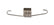 Throttle Return Spring Set Dual Spring Dual Throttle Return Spring Kit with Mounting Bracket Mr Gasket