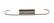 Throttle Return Spring Set Dual Spring Dual Throttle Return Spring Kit with Mounting Bracket Mr Gasket