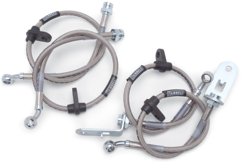 Russell Performance 91-99 Mitsubishi 3000 GT 2WD Brake Line Kit