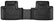 Husky Liners 11-22 Dodge Durango / 11-14 Jeep Grand Cherokee X-Act Contour Blk 2nd Seat Floor Liners