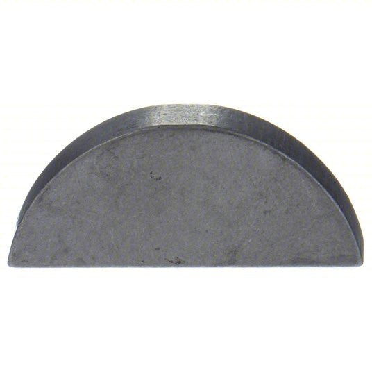CVF Racing steel half moon Woodruff key for Saginaw power steering pump, #3 X 1/8 X 1/2 WOODRUFF KEY