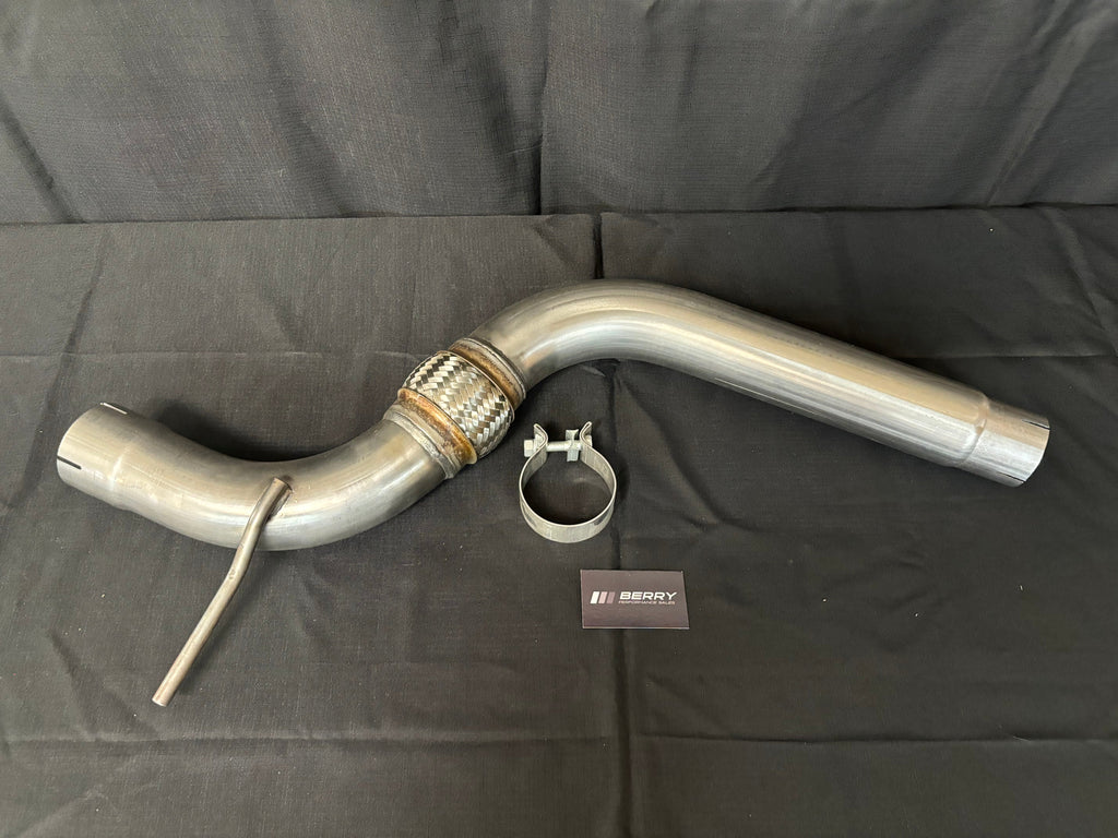 OPEN BOX - JBA After Cat Down Pipe 15-20 Mustang Eco Boost 2.3L 1748SD