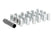 M12 x 1.5 Lug Nut Set of 24 | Chrome
