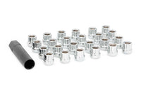 Lug Nut Set | 1/2x20 | 24 Qty | Chrome | Open End