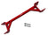 Suspension Engineering Silverado & Sierra Engine Cross Bar 1999-2006 2WD ONLY (Red or Black) 33-1143
