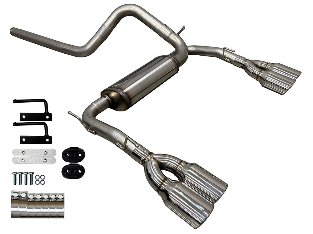 Speed Engineering LS1 Camaro Firebird Single 3" Exhaust 1998-2002 (Rear Exit) 25-1129