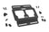 Molle Packout Bracket | 1 Row 2 Column Mount | Universal