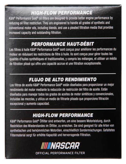 K&N Oil Filter | Cartridge | HP-7007