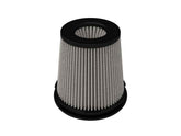 aFe Momentum Int Rplcmnt Air Filter w Pro DRY S Media 3-1/8inF x 6inB x 4-1/2inT (Invert) x 6-1/4inH