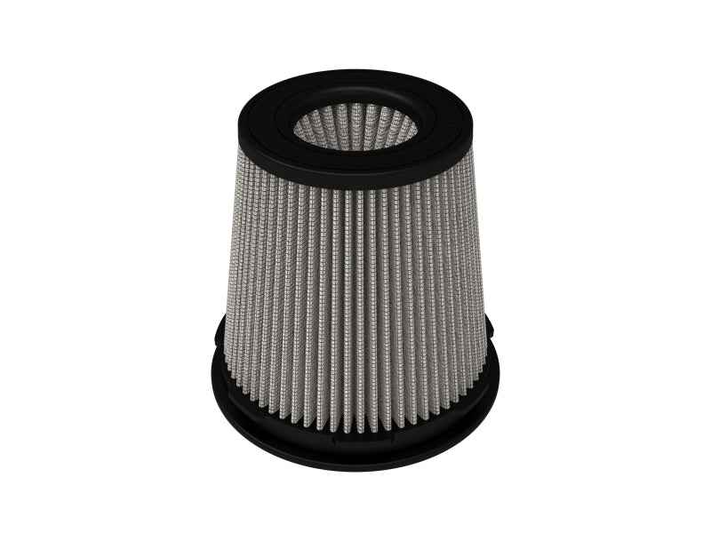 aFe Momentum Int Rplcmnt Air Filter w Pro DRY S Media 3-1/8inF x 6inB x 4-1/2inT (Invert) x 6-1/4inH