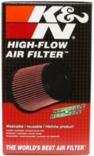 Load image into Gallery viewer, K&amp;N Universal Clamp-On Air Filter 4in FLG / 6in B / 4in T / 7in H