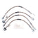Russell Performance 84-87 Chevrolet Corvette Brake Line Kit
