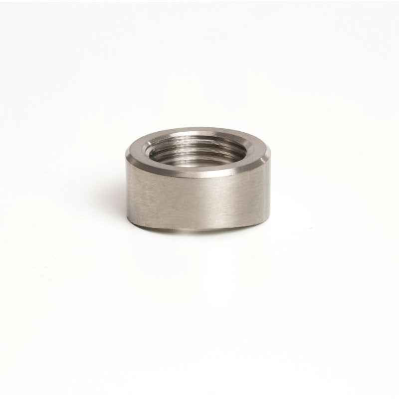 Ticon Industries Titanium O2 Sensor Bung 2.75in to 5in Tubing (M18x1.5) - Coped End
