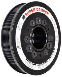 ATI Damper - 6.78in - AL - 6 Grv - 10 Per UD - LS1/2/3/6/L76 - 97-13 28T 8mm HTD Drive Rear - 3 Ring