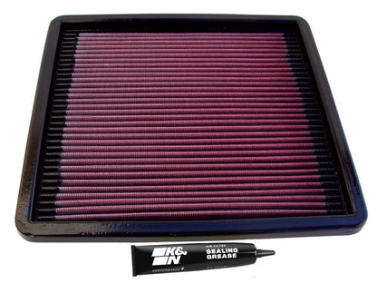 K&N Drop-In Air Filter | 1985-2003 Mazda RX-7 & Luce | 33-2017