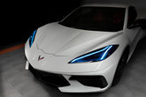 Oracle 20-21 Chevy Corvette C8 RGB+A Headlight DRL  Kit - ColorSHIFT w/ BC1 Controller