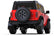 Rally Armor 21-25 Ford Bronco (Plstc Bmpr + RB - NO Rptr/Sprt) Blk Mud Flap w/Met. Blk Logo