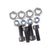NRG Seat Sliders - Single