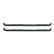 Westin 1999-2004 Ford F-150/250LD SuperCab (Incl 4 Heritage) E-Series 3 Nerf Step Bars - Black
